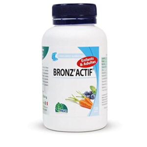 MGD Bronz Actif 120 Gélules