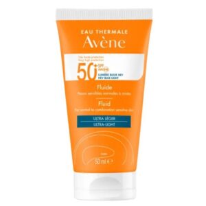 Avène écran fluide peau normale à mixte spf 50 50ml