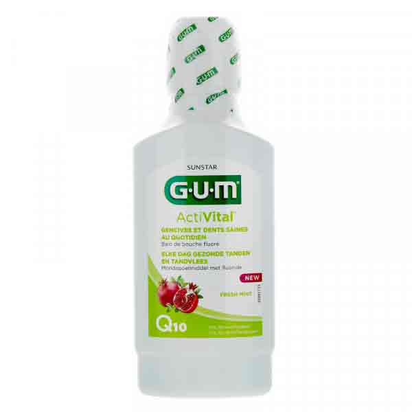 Gum ActiVital Bain De Bouche 300ml (6061)