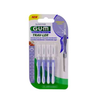 Gum Brossettes Trav-ler Fine 0,6 mm (1312)