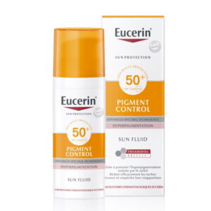 Eucerin Ecran pigment control fluide spf50+ 50ml – Image 1