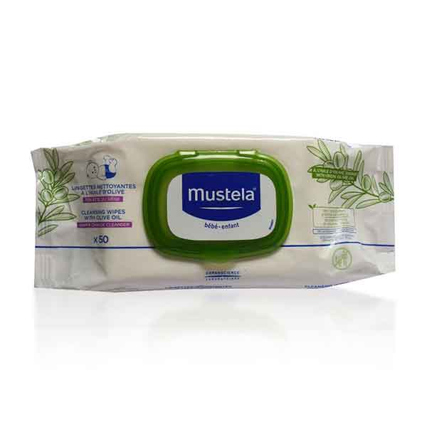 lingette nettoyantes mustela