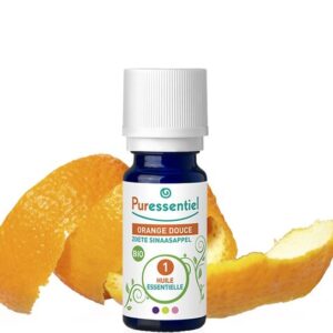 Puressentiel Huile Essentielle Orange Douce Bio 10ML – Image 1