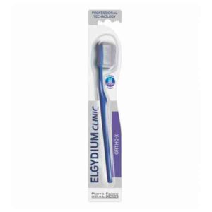 Elgydium brosse à dents clinic ortho medium