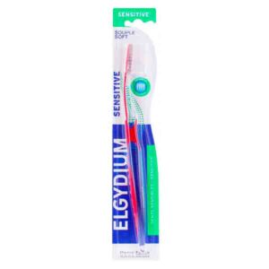 Elgydium brosse à dents sensitive souple – Image 1