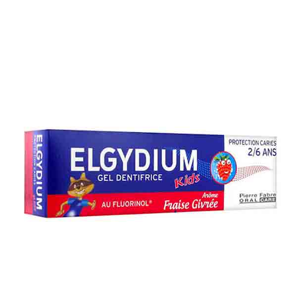 ELGYDIUM Kids Fraise givrée 3/6 ans - dentifrice enfant