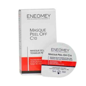 Eneomey masque peel off c10 éclat tenseur 10x5ml
