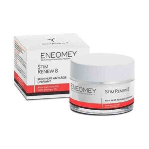Eneomey stim renew 8 soin nuit anti-âge unifiant 50ml