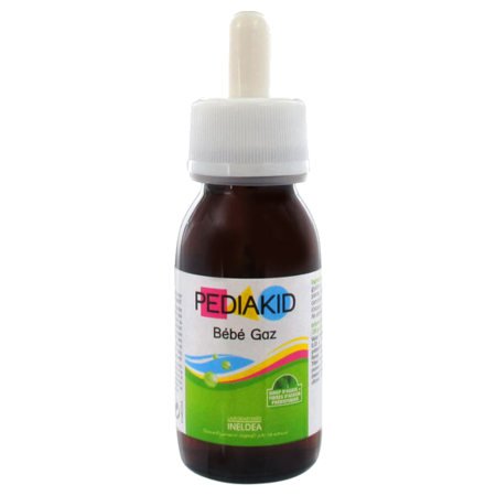 PEDIAKID BEBE GAZ 60 ml - Parapharmacie 