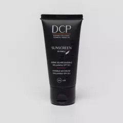 dcp sunscreen crème solaire invisible 100ml