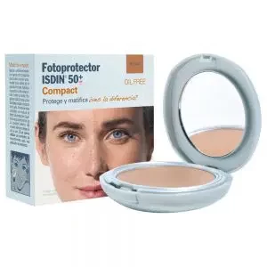 isdin fotoprotecteur compact spf 50+ bronze