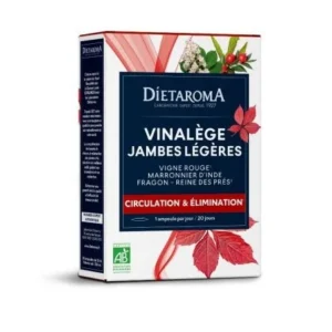 Dietaroma Circulation et Elimination Bio 45 cps