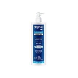 new derm gel surgras nettoyant doux 500ml