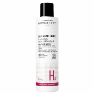 novexpert eau micellaire acide hyaluronique 3en1 200ml