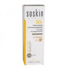 soskin écran teinté SPF 50+ 50 ml