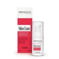 Dermaceutic yellow cream concentré anti-taches (15 ml)