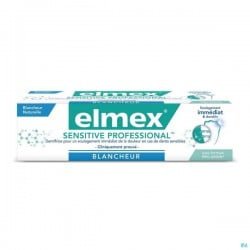 elmex dentifrice sensitive professional blancheur 75ml