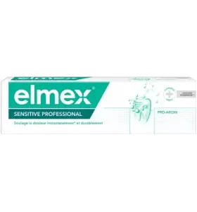 elmex dentifrice sensitive professional original 75ml