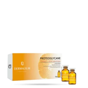 Dermalium Proteoglycane Vitamine C+A.H 10*2ml