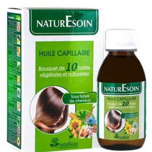 Naturesoin Huile Capillaire 10 huiles végétales 125 Ml