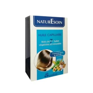 Naturesoin Huile Capillaire 7 Cheveux Secs et Abimés