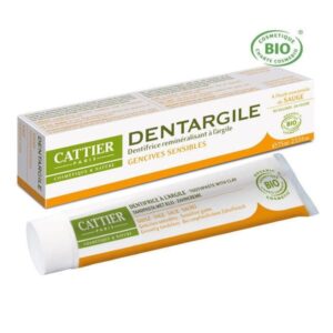 Cattier Dentargile Dentifrice Sauge 75ml