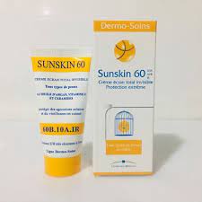 Sunskin 60 Tube 50 Ml