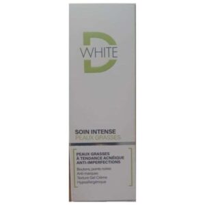 Dwhite soin intense peau grasse 30ml