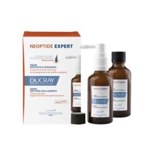 Ducray neoptide expert sérum anti-chute et croissance 2*50ml