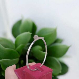 Bracelet Clou couleur argent