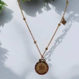 Collier le coq