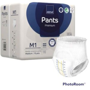 Abena Pants Premium M1 15 pièces