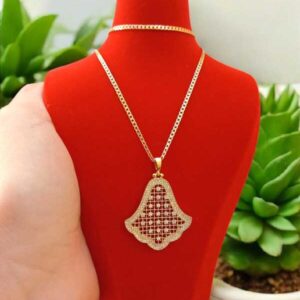 Collier Khmissa beldi