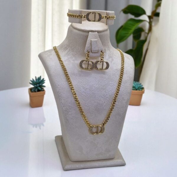 Ensemble CD acier inoxydable Jannatecare