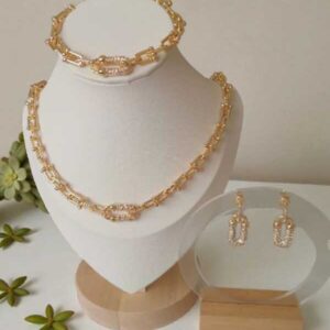 Ensemble luxus num2 acier inoxydable