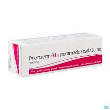 Takrozem 0,1% pommade 30g